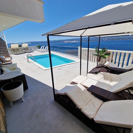Big Panorama Villa, For 21 Person In Omis Селіна Екстер'єр фото
