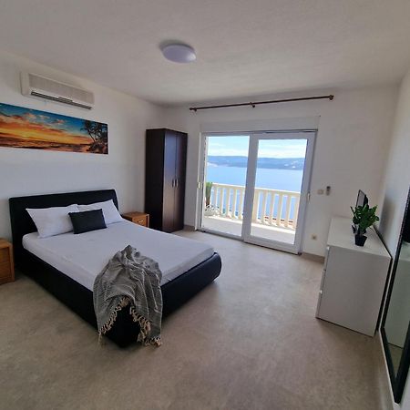 Big Panorama Villa, For 21 Person In Omis Селіна Екстер'єр фото