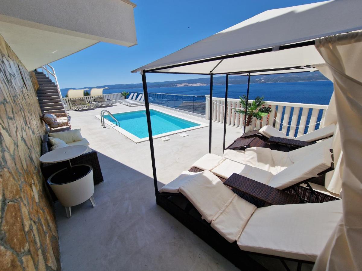 Big Panorama Villa, For 21 Person In Omis Селіна Екстер'єр фото