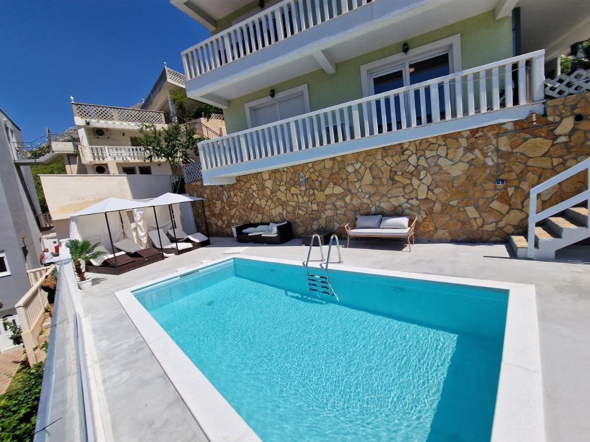 Big Panorama Villa, For 21 Person In Omis Селіна Екстер'єр фото