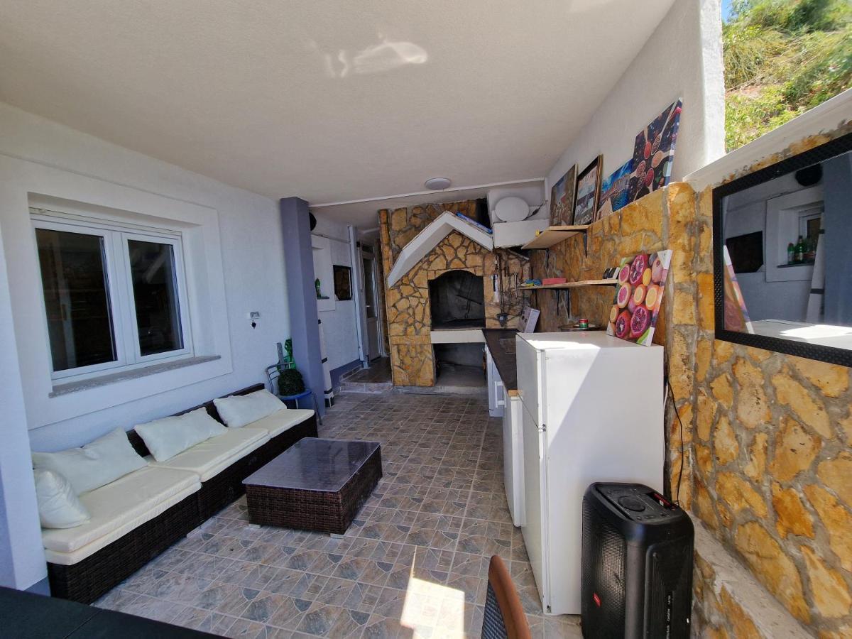 Big Panorama Villa, For 21 Person In Omis Селіна Екстер'єр фото
