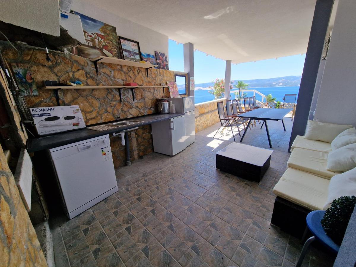 Big Panorama Villa, For 21 Person In Omis Селіна Екстер'єр фото