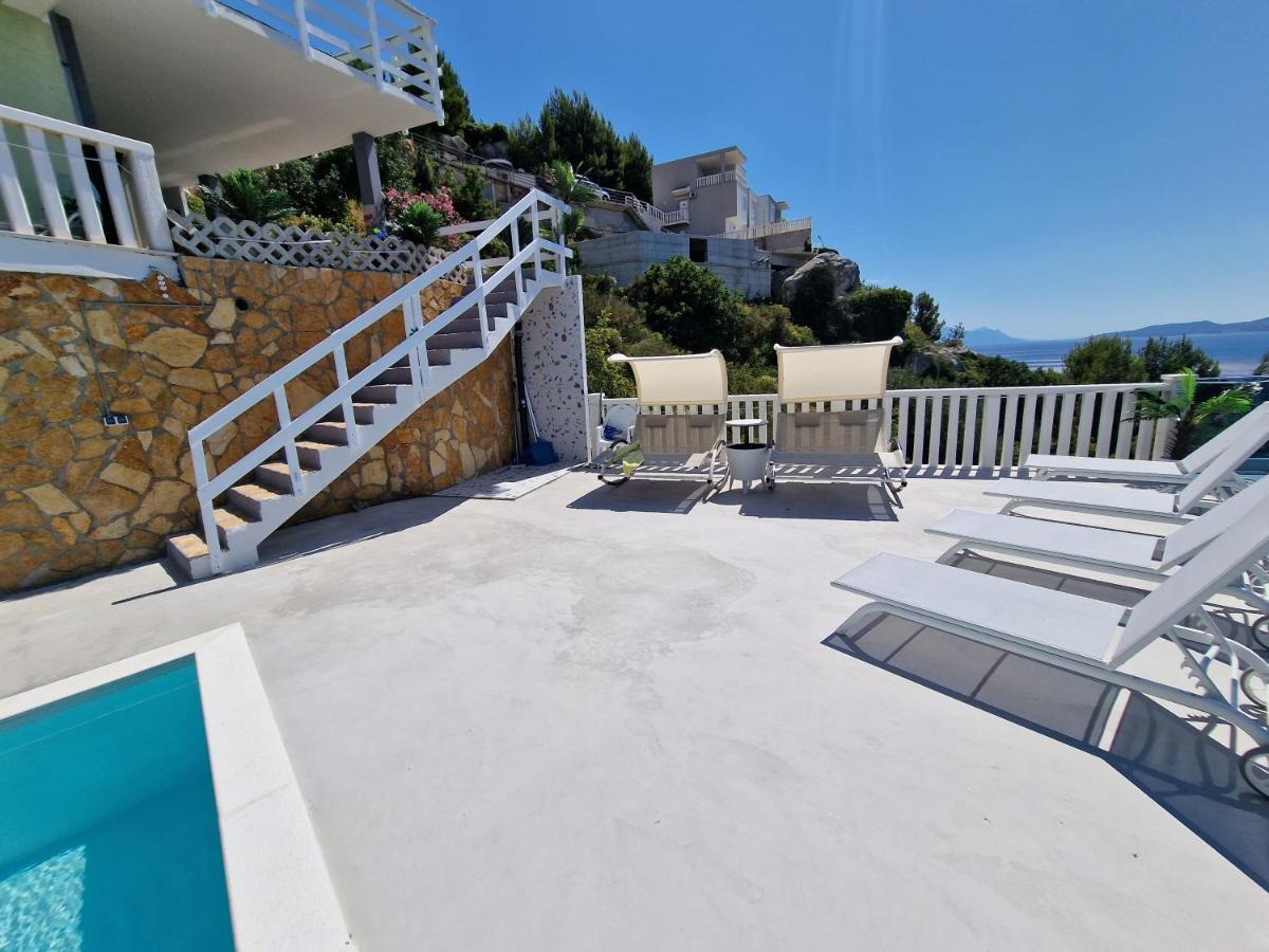 Big Panorama Villa, For 21 Person In Omis Селіна Екстер'єр фото
