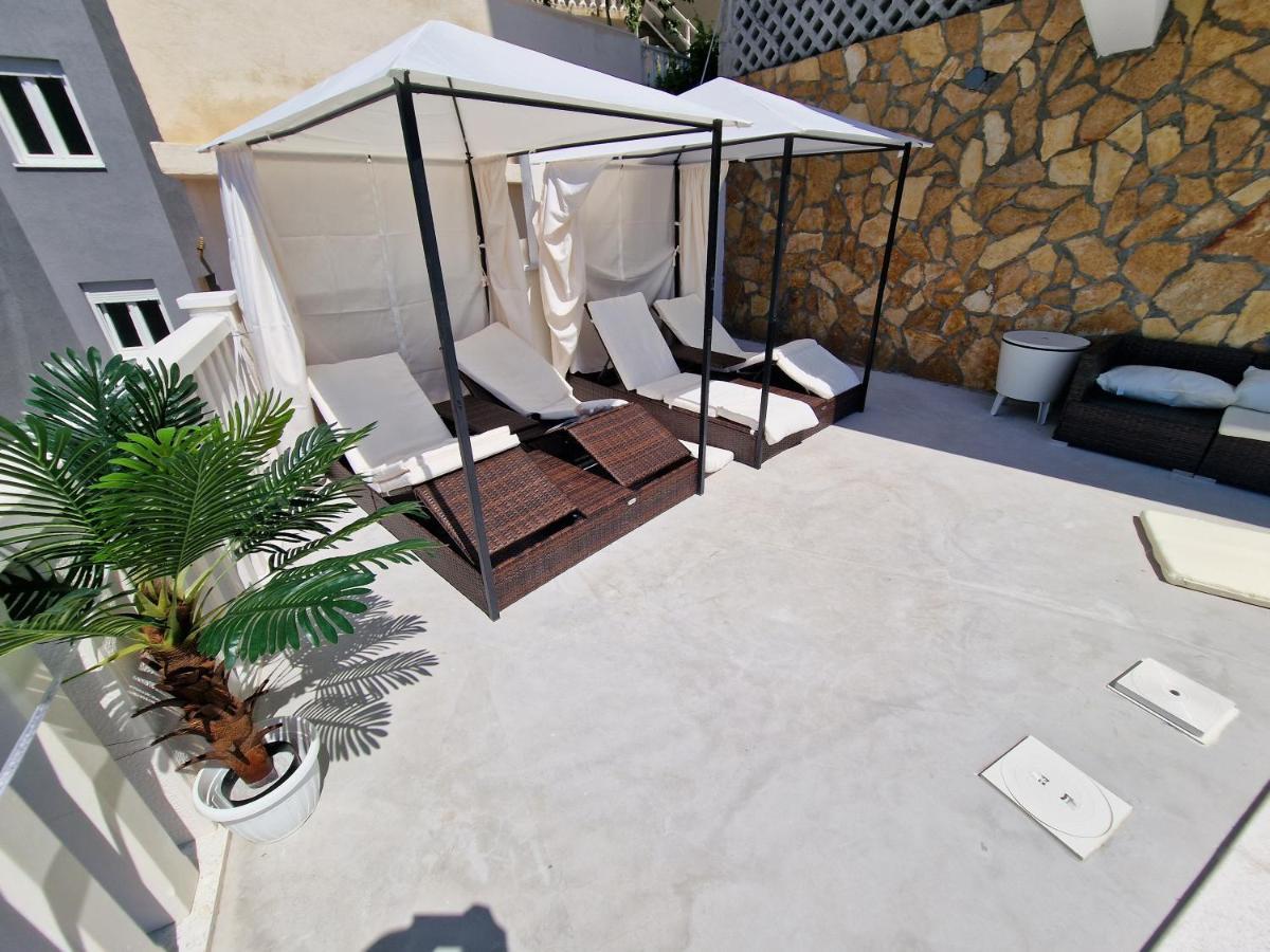 Big Panorama Villa, For 21 Person In Omis Селіна Екстер'єр фото