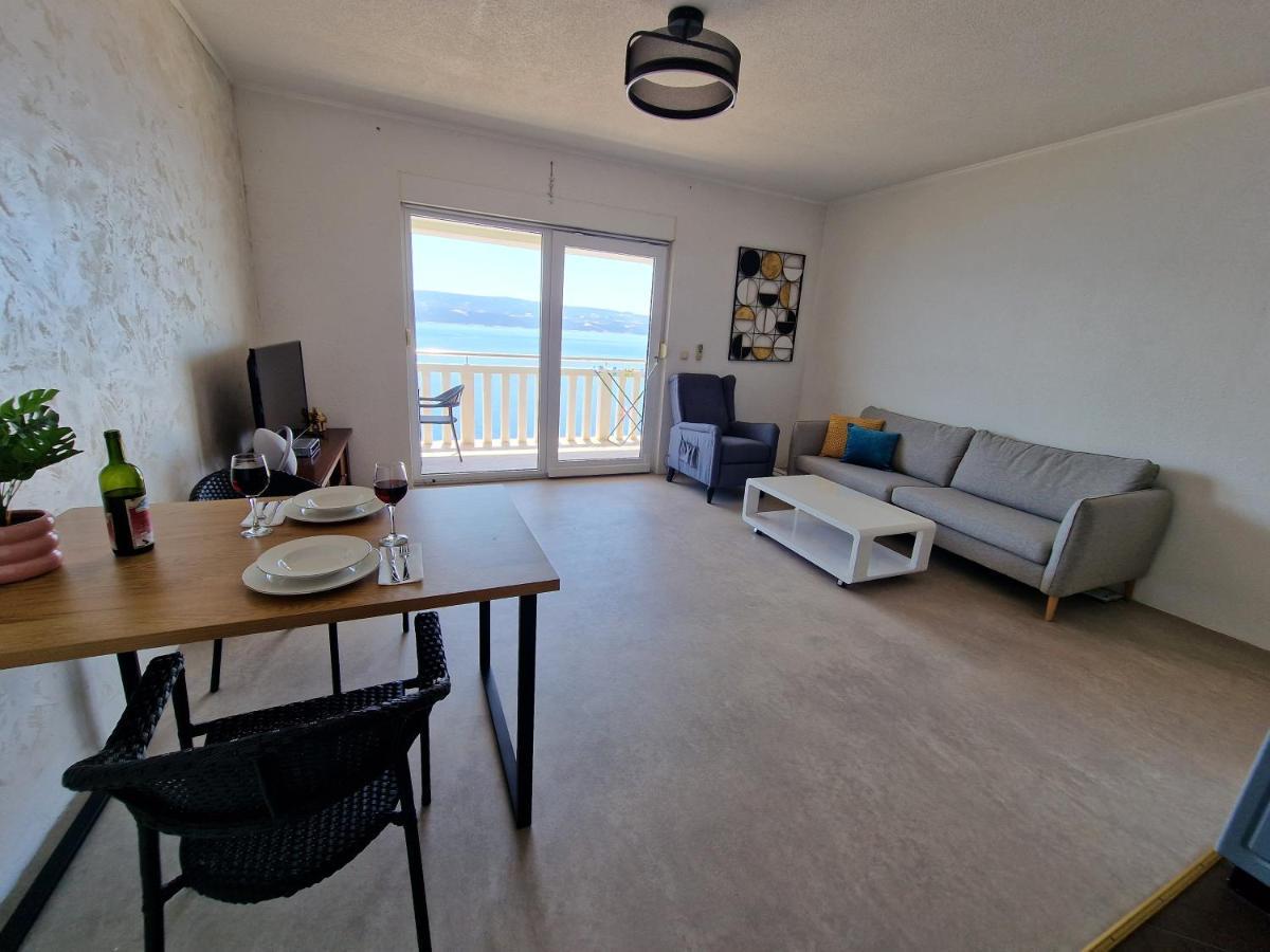 Big Panorama Villa, For 21 Person In Omis Селіна Екстер'єр фото