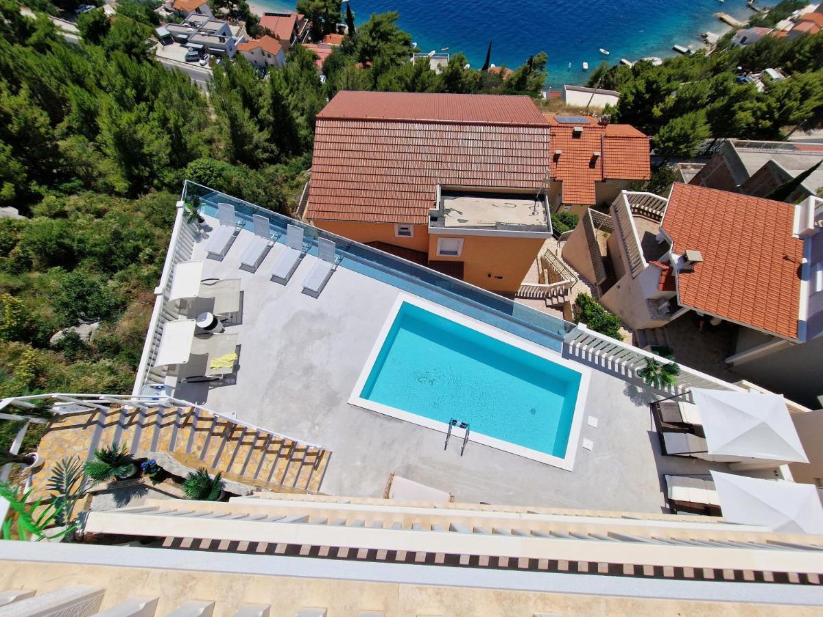 Big Panorama Villa, For 21 Person In Omis Селіна Екстер'єр фото