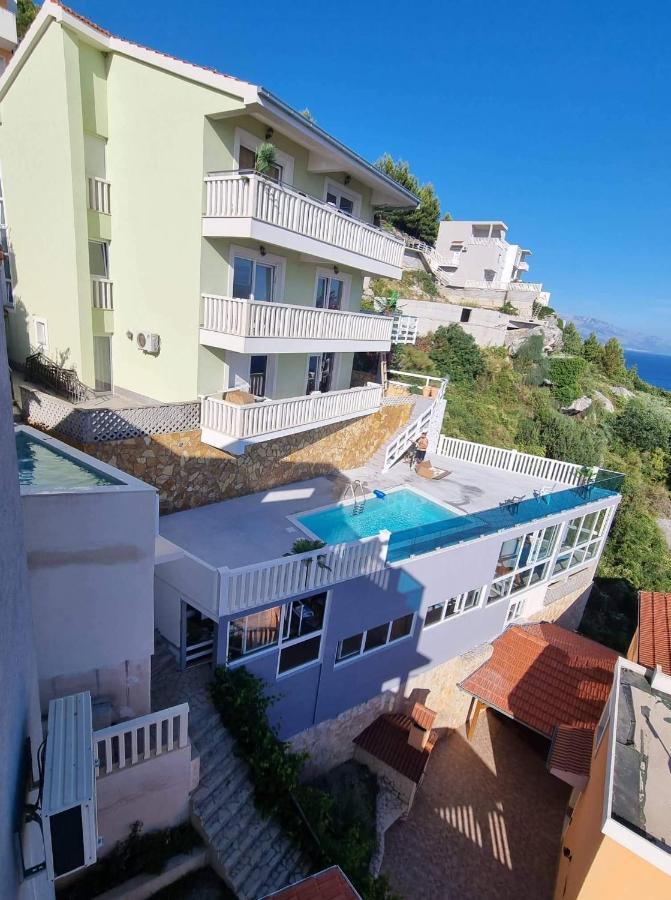 Big Panorama Villa, For 21 Person In Omis Селіна Екстер'єр фото