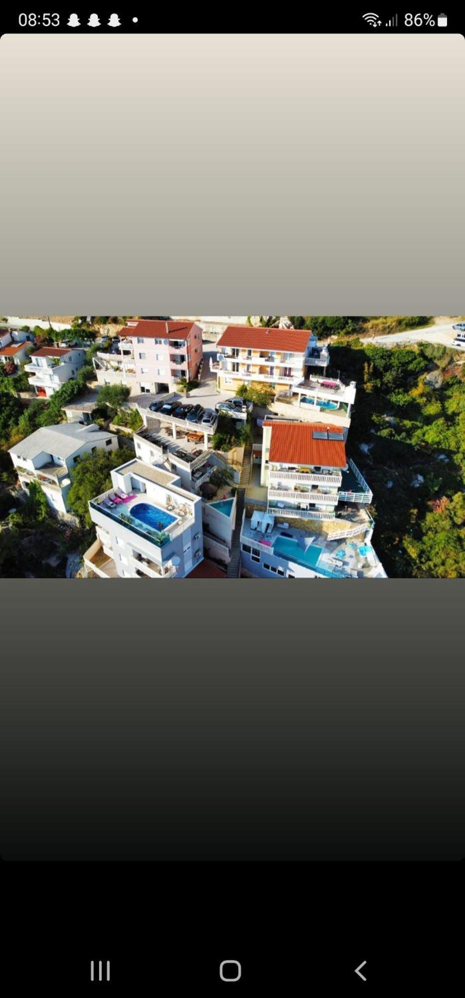 Big Panorama Villa, For 21 Person In Omis Селіна Екстер'єр фото